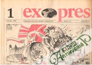 Expres 1989 - Kolektív autorov