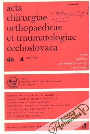Acta chirurgiae orthopaedicae et traumatologiae čechoslovaca 4/1979 - Kolektív autorov