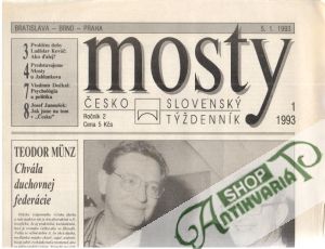 Mosty 1993 - Kolektív autorov