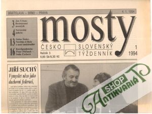 Mosty 1994 - Kolektív autorov