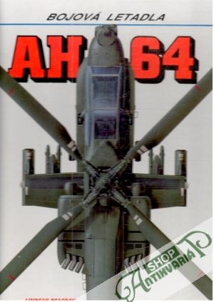 Bojová letadla AH-64 - Peacock Lindsay, Richardson Doug
