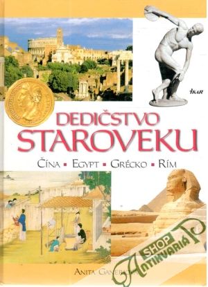 Dedičstvo staroveku - Ganeriová Anita