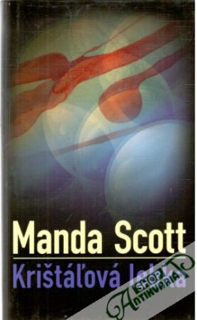 Krištáľová lebka - Scott Manda
