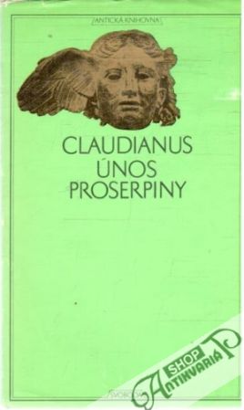 Únos Proserpiny - Claudianus
