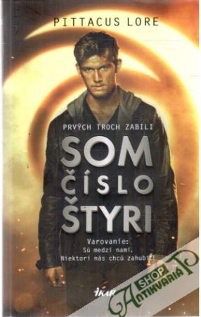 Som číslo štyri - Lore Pittacus