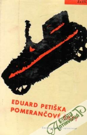 Pomerančové šaty - Petiška Eduard