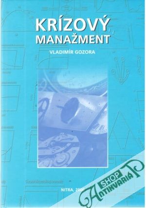Krízový manažment - Gozora Vladimír
