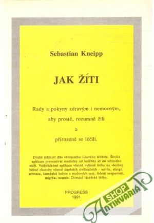 Jak žíti - Kneipp Sebastian