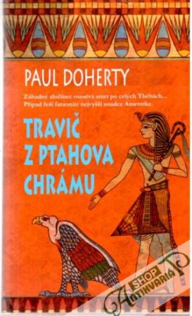 Travič z Ptahova chrámu - Doherty Paul