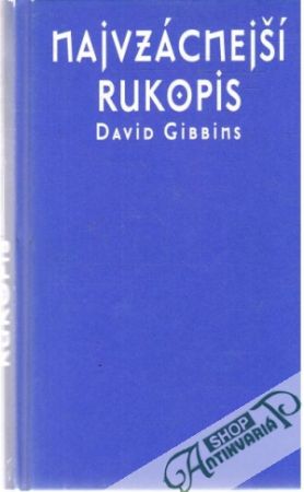 Najvzácnejší rukopis - Gibbins David