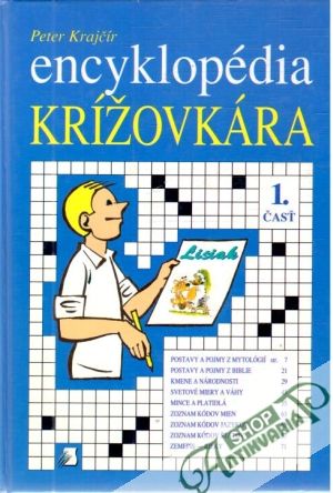 Encyklopédia krížovkára 1-5. - Krajčír Peter