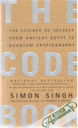 The code book - Singh Simon