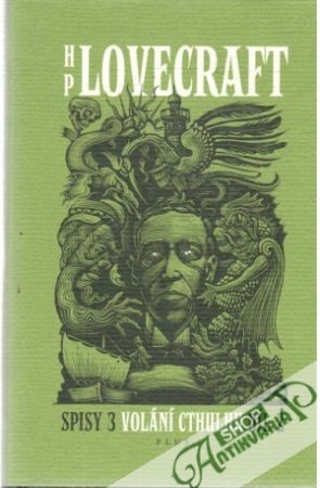 Volání Cthulhu - díl 2. - Lovecraft  Howard Phillips