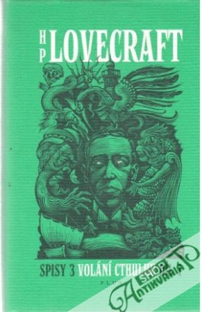 Volání Cthulhu - díl 1. - Lovecraft Howard Phillips