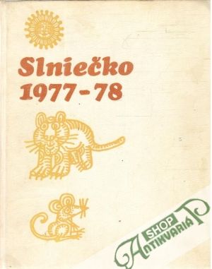 Slniečko 1977-78 - Kolektív autorov