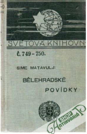 Bělehradské povídky - Matavulj Sime