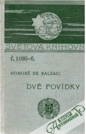 Dvě povídky - Balzac Honoré de