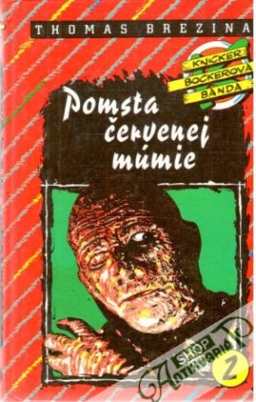 Pomsta červenej múmie - Brezina Thomas
