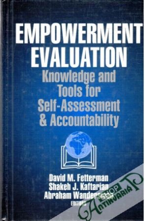 Empowerment evaluation - Fetterman, Kaftarian, Wandersman