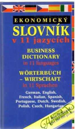Ekonomický slovník v 11 jazycích - Kolektív autorov