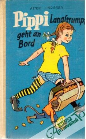 Pippi Langstrumpf geht an bord - Lindgren Astrid