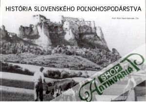 História slovenského poľnohospodárstva - Martuliak Pavol