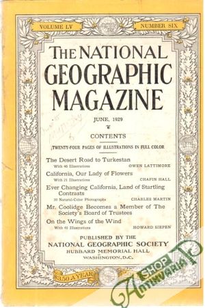 The national geographic magazine 6/1929 - Kolektív autorov