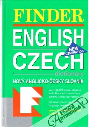Finder english-czech dictionary - Nový anglicko-český slovník - Kolektív autorov