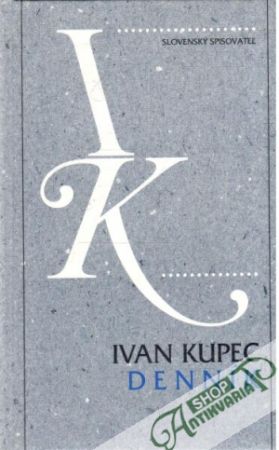 Denník - Kupec Ivan
