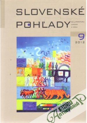 Slovenské pohľady 9/2012 - Moravčík Štefan