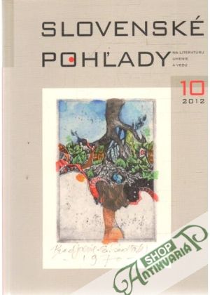 Slovenské pohľady 10/2012 - Moravčík Štefan