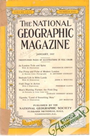 The national geographic magazine 1/1937 - Kolektív autorov
