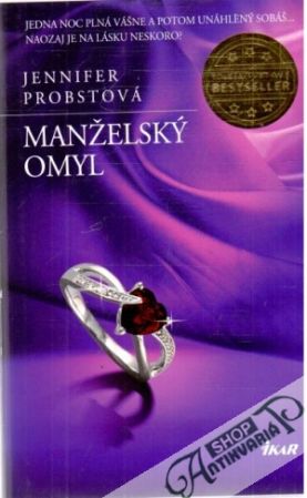 Manželský omyl - Probstová Jennifer