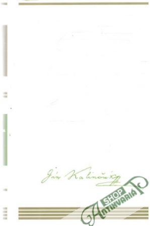 Dielo I. - Kalinčiak Ján