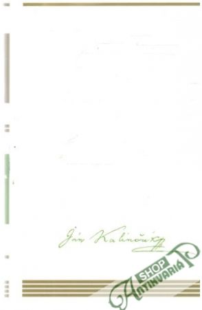 Dielo II. - Kalinčiak Ján