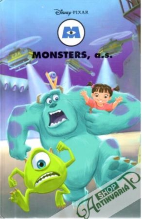Monsters, a.s. - Disney Walt