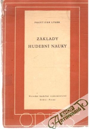 Základy hudební nauky - Lýsek František