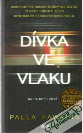 Dívka ve vlaku - Hawkins Paula