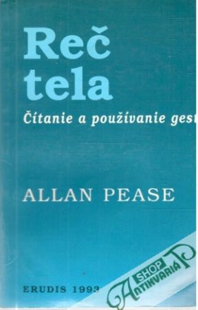 Reč tela - Pease Allan