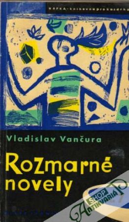 Rozmarné novely - Vančura Vladislav