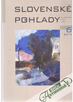 Slovenské pohľady 6/2014 - Moravčík Štefan
