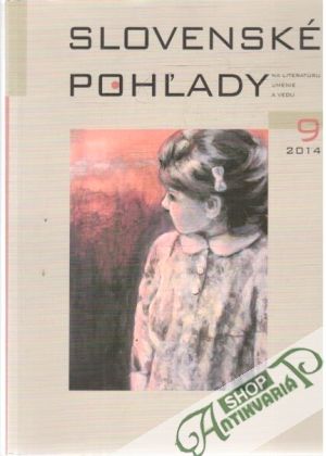 Slovenské pohľady 9/2014 - Moravčík Štefan