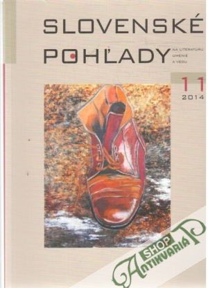 Slovenské pohľady 11/2014 - Moravčík Štefan