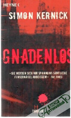 Gnadenlos - Kernick Simon