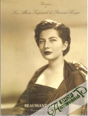 Succession de son altesse impériale la princesse Soraya - Lefévre Beaussant