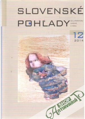 Slovenské pohľady 12/2014 - Moravčík Štefan