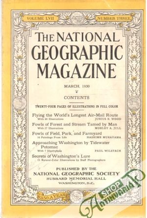 The national geographic magazine 3/1930 - Kolektív autorov