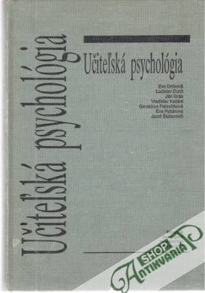 Učiteľská psychológia - Kolektív autorov