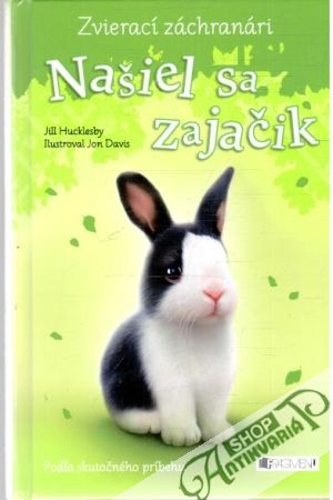 Našiel sa zajačik - Hucklesby Jill