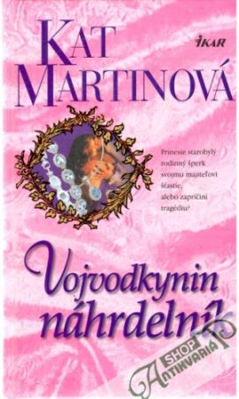 Vojvodkynin náhrdelník - Martinová Kat